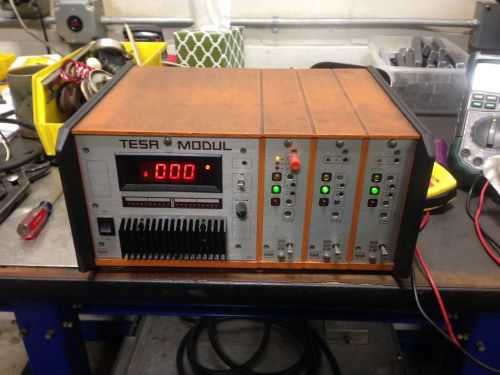 TESA Modul Model 372 Digital Display Unit w/(1) 621 module &amp; (2)/521 modules