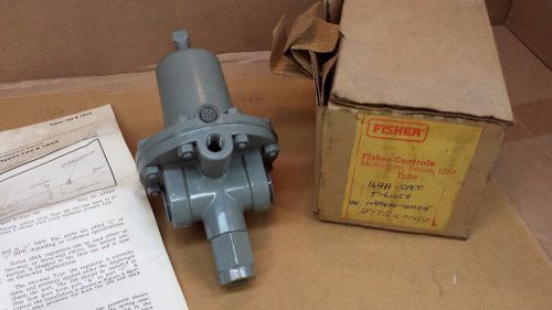 Fisher Controls Regulator 164A 164A 1/4&#034; 250 PSI New