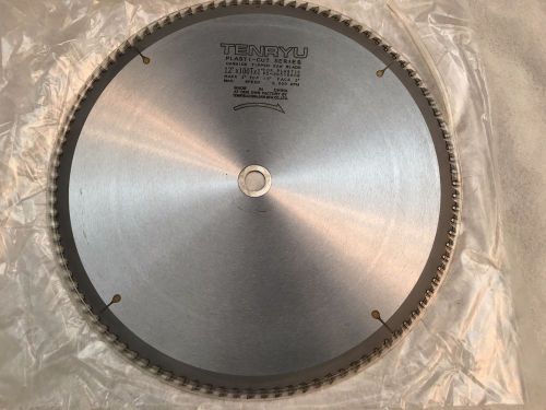 TENRYU PLASTI-CUT SAW BLADES 12&#034;/100 Carbide tipped plastic