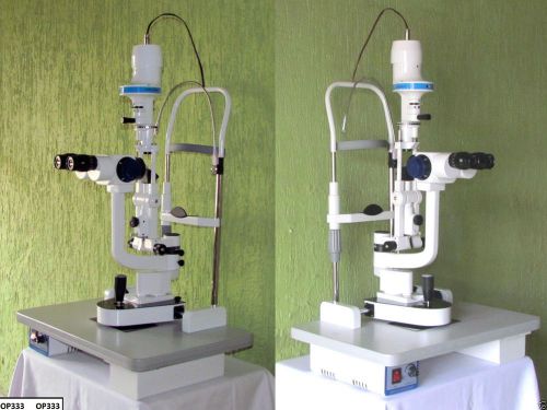 Slit Lamp Microscope 3 STEP Haag Streit Type in Box, HLS EHS