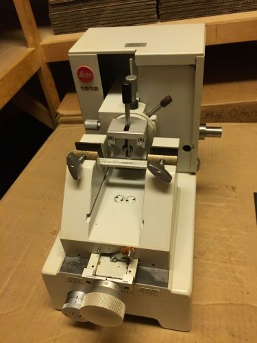 Leitz 1512 Microtome