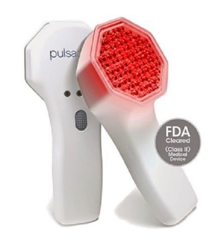 NEW Nutraluxe Pulsaderm Red LED Wrinkle and Aging Reducer Therapy Light