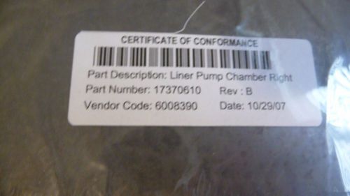 Axcelis / Eaton: 17370610 Liner Pump Chamber right.