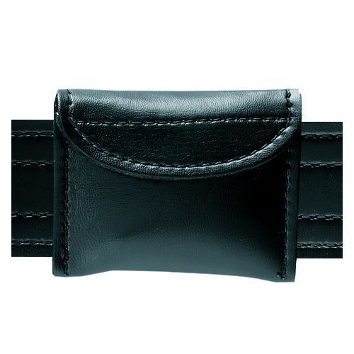 Safariland 33-3-2V Black Plain Velcro Surgical Glove Duty Pouch