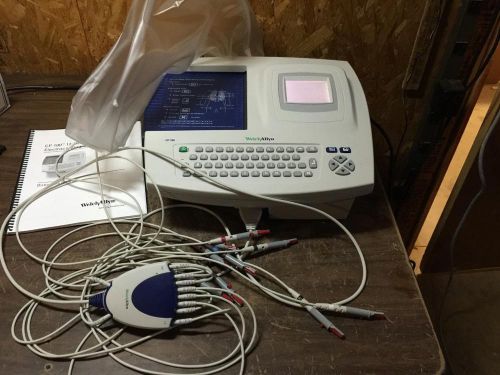 Welch Allyn CP-100 Resting Electrocardiograph ECG-EKG Patient HeathCare Medical