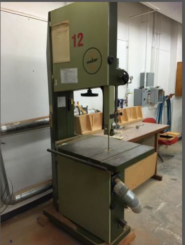 Meber SR600 24&#034; Band Saw  Low Use - Excellent Condition  3hp