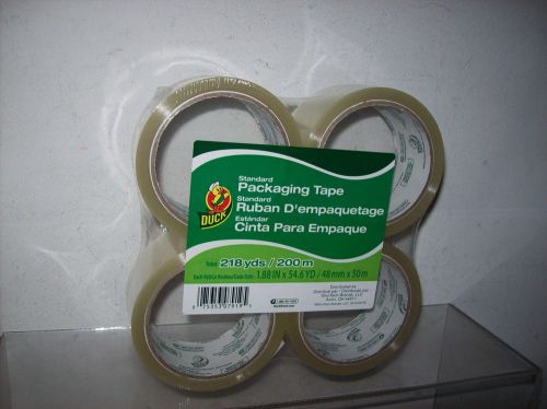 DUCK STANDARD PACKAGING TAPE 218 YARDS