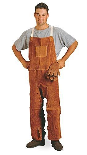 Majestic glove 6148 split leg apron, 48&#034;, brown for sale