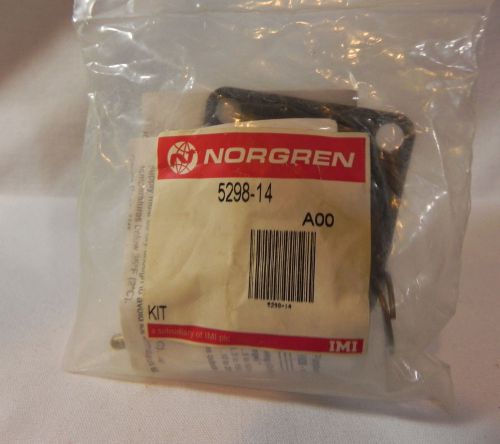 Norgren 5298-14 Service Kit Repair Air Regulator Kit ~ NEW OLD STOCK
