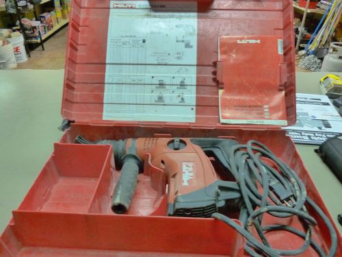 Hilti TE 6-S Rotary Hammer Drill