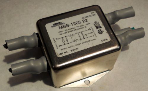 DENSEI LAMBDA MBS-1205-22 NOISE FILTER