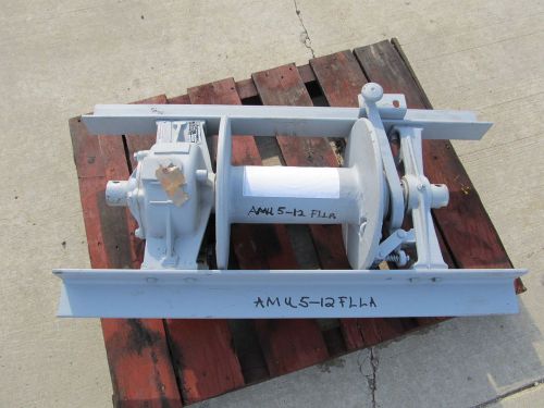 Braden Winch 01973 AMU5-12 FLLA WORM Underslung  NEW OLD STOCK