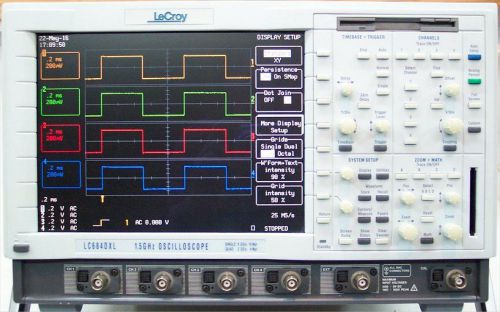 LECROY LC684DXL 1.5GHz QUAD DIGITAL STORAGE OSCILLOSCOPE