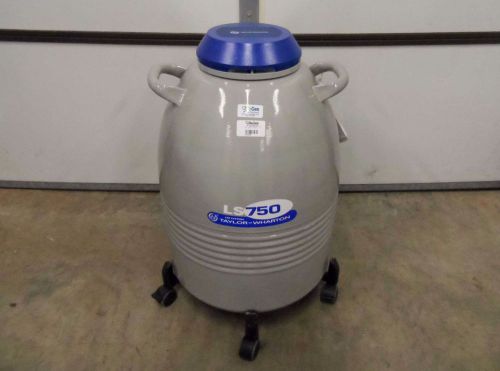 Taylor-Wharton Cryogenic Tank LS750B-R