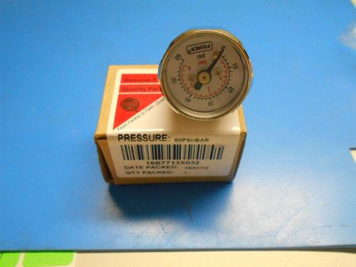 NEW FISHER 60psi PRESSURE GAUGE