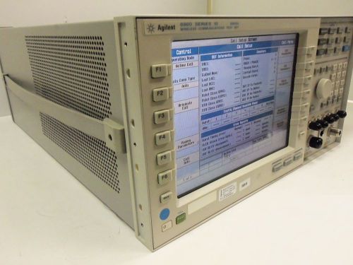 Agilent keysight wireless communication test 8960 series 10 e5515c opt 002 003 for sale