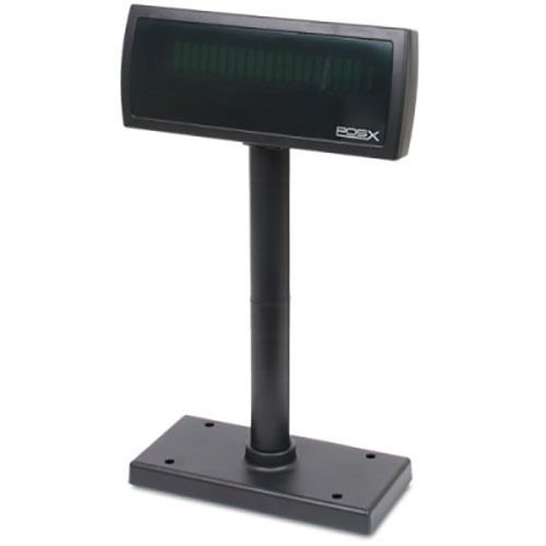 Pos-x xp8200 customer pole display serial black pcamerica amigopos maidpos new for sale