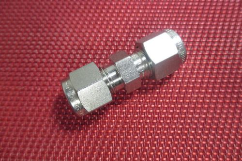 Swagelok® 1/4&#034; Tube OD x 1/4&#034; Tube OD UNION 316 Stainless Steel Straight Fitting