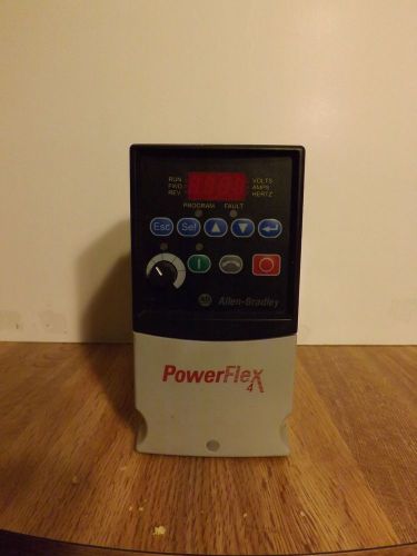 Allen Bradley Power Flex 4 AC Drive