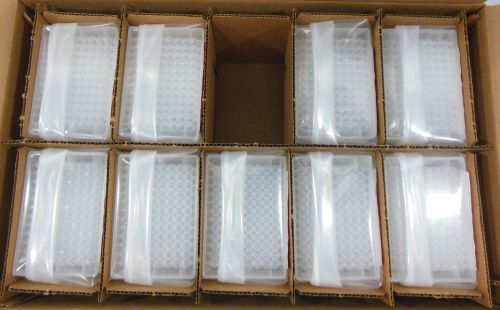 Axygen P-DW-11-C 1.1mL 96 well Clear Round Bottom Deep Well Plate 45 Plates