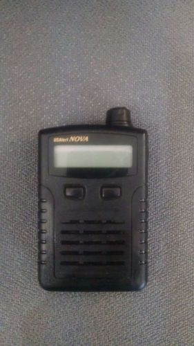 US Alert Nova UHF Pager