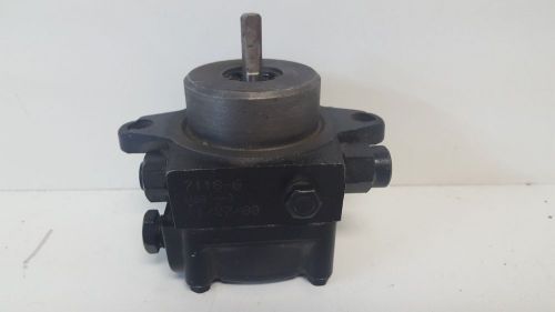 NEW OLD STOCK! SUNTEC OIL BURNER PUMP A2VC-7118