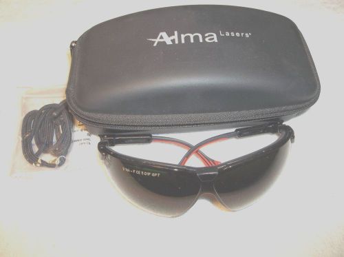 ALMA DARK GREEN LASER SAFETY EYEWEAR GLASSES