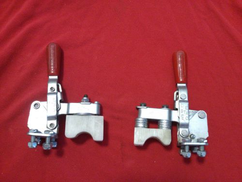 Lot of 2 DE-STA-CO 207-U Toggle Clamp