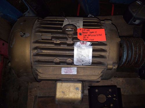 Baldor Super-E Motor EM2333T 15 HP, 230/460V, 1765 RPM, 254T Frame,