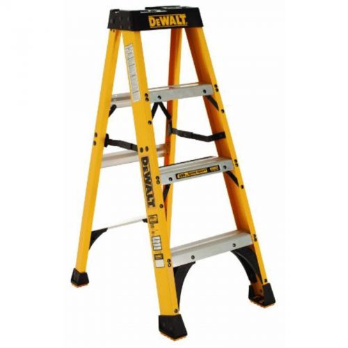 4FT FIBERGL STEPLDDER DEWALT LOUISVILLE LADDER, INC. Step - Fiberglass