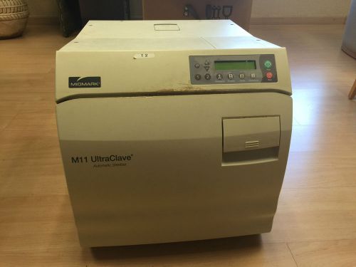 Midmark M11 Ultra clave Ultraclave Dental Sterilizer Autoclave