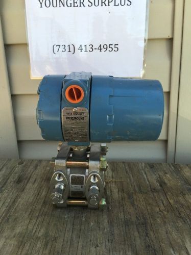 ROSEMOUNT 1151 SMART PRESURE TRANSMITTER  1151DP4S22B1M4 NEW NOS SALE SALE $225