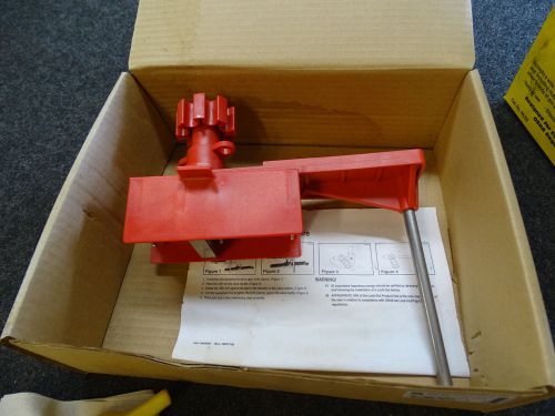 Brady 65401 Universal Ball Valve Lockout Device Large Size BRAND NEW