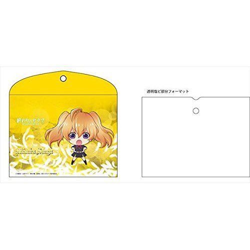 Flat Case Owari no Seraph Sanguu Mitsuba Contents Seed Japan