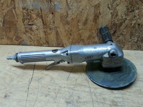 Ingersoll Rand 206E Series 6&#034; Pneumatic Angle Grinder / Sander / Polisher