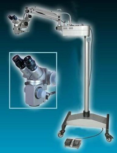 Floor Stand Operating Microscope with 3 Step Head