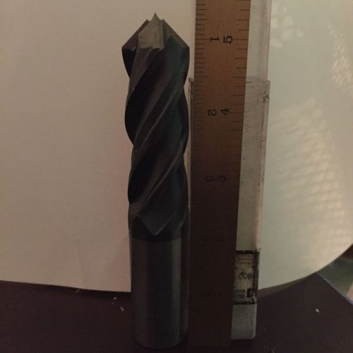 1&#034; X 90 DEG(45 per side) XLONG 4FLUTE CARBIDE CHAMFER END MILL FOR HARD MATERIAL