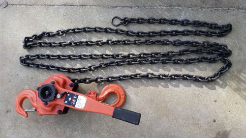 Jet JLP-300-20 3 Ton Manual Lever Chain Hoist 20&#039; lift