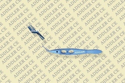 TITANIUM ERNEST Dodick Nucleus Cracker Crossaction ophthalmic instruments