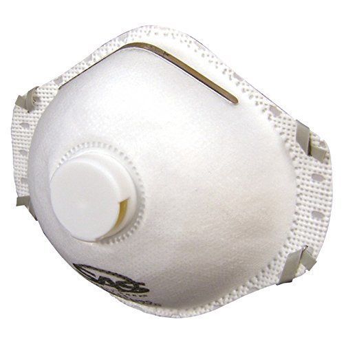 SAS Safety 8611 N95 Valved Particulate Respirator Mask (10/bx)