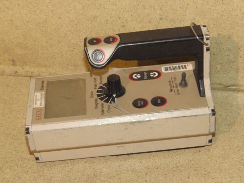 ^^EBERLINE E600 DIGITAL SCALER, RATEMETER RADIATION MONITOR (T14)