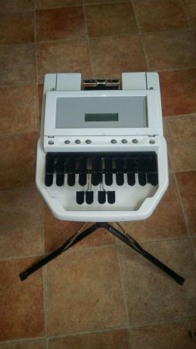 * Stentura Protege Stenography Machine - Bundle - Court, Realtime, Steno, School