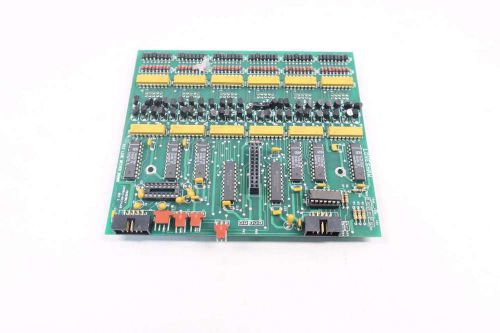 LOVESHAW CPMA11-011-LC6 SIX LINE DRIVER PCB CIRCUIT BOARD REV C D528304