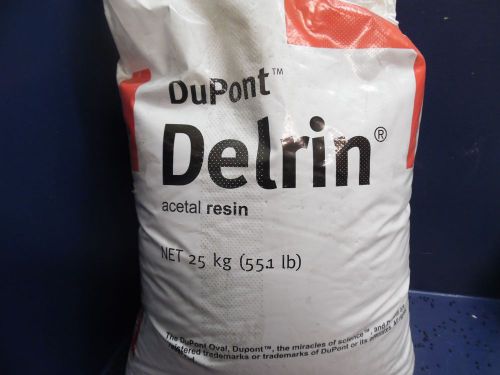 1 LB DuPont Delrin 500P Black Acetal Resin BK602