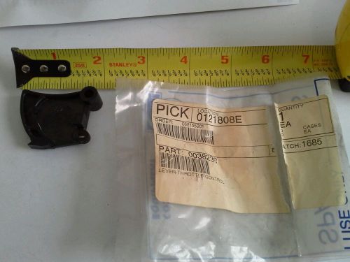 OEM WACKER # 0038239 38239 Throttle Control LEVER