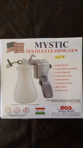 Self contained multi purpose Spot Cleaning Gun 110 volt MYSTIC WONDER NIB