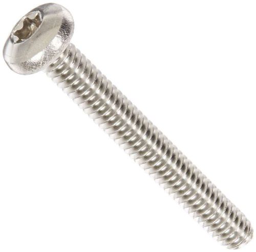 18-8 Stainless Steel Pan Head Machine Screw, Meets ASME B18.6.3, T30 Star Drive,