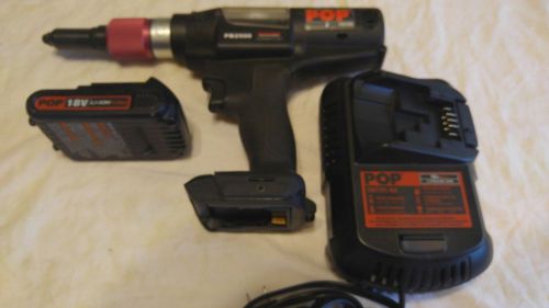 Pop PB2500 Cordless Riveter