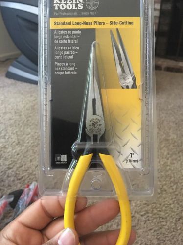 Klein Standard Long Nose Pliers