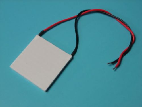 THERMOELECTRIC POWER GENERATION TEG MODULE - HIGH TEMP PELTIER 40mm NEW - USA